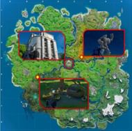 Greasy Groves, Hayman and Agency Locations in Fortnite - Image credit: Fortnite Boards/EpicGames